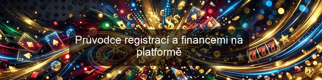 Průvodce registrací a financemi na platformě Průvodce registrací a financemi na platformě