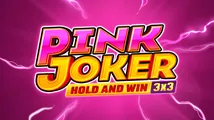 Pink Joker Hold and Win